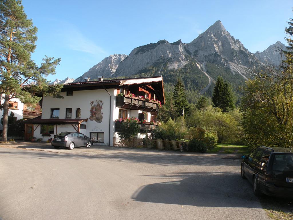 Tyrol Appartements Ehrwald Exterior foto